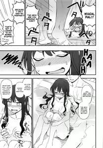 Page 4 of Naganami-sama to Ofuro Ecchi | Bathroom Sex With Naganami-Sama - preview thumbnail