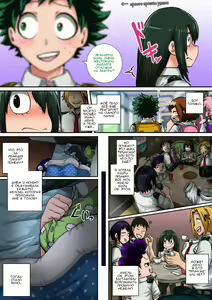 Page 67 of Boku no Harem Academia: 6-wa "Doubutsu-teki na Kanojo" - preview thumbnail