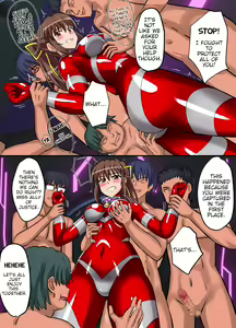 Page 26 of Ultimate Rena Ch. 4 Uchuujin no Wana! Fukanzen Henshin! - preview thumbnail
