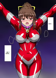 Page 3 of Ultimate Rena Ch. 4 Uchuujin no Wana! Fukanzen Henshin! - preview thumbnail