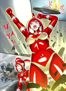 Page 39 of Ultimate Rena Ch. 4 Uchuujin no Wana! Fukanzen Henshin! - preview thumbnail