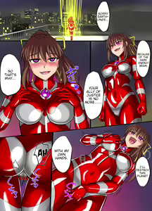 Page 55 of Ultimate Rena Ch. 4 Uchuujin no Wana! Fukanzen Henshin! - preview thumbnail