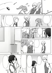 Page 5 of Gouman Seitokaichou ga Josou o Shitara - preview thumbnail