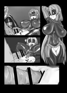 Page 23 of MMMvillains ZERO - Vision Blood: Origin - preview thumbnail