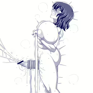Page 9 of Taimanin Yuuka After - preview thumbnail