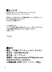 Page 29 of TS Musume Kodama-chan to H! Sono 4 - preview thumbnail
