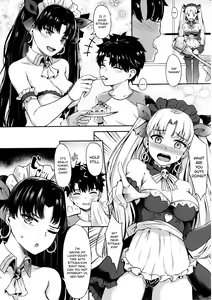 Page 3 of Megami Maid no Gohoushi - preview thumbnail