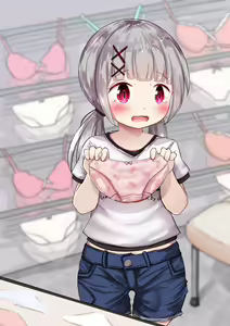 Page 158 of Motto Otonari-san no Muchi Loli Ginpatsu-chan o Ochinchin Daisukikko ni Choukyou Shichau CG Shuu - preview thumbnail