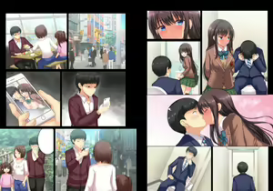 Page 55 of Majime na Salaryman ga JK Chijo ni Otosareru Hanashi - preview thumbnail