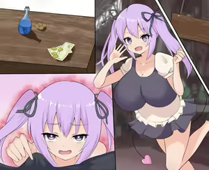 Page 138 of Nyuuma Quest ~Shiborare Yuusha~ - preview thumbnail