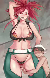 Page 6 of Asuna Onee-san to Onsen (decensored) - preview thumbnail