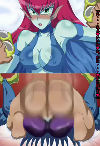 Page 8 of Tanetsuke Press Monsters R ~Harpie Lady~ - preview thumbnail