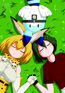 Page 25 of may Kemono Friends Thre Goudoushi 2 - preview thumbnail