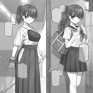 Junai & NTR Yokubari Set ~ Kyuudou Bu Buchou version. — hentai manga cover on Fhentai