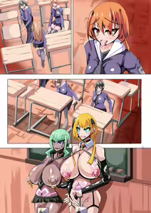 Page 48 of Futanari dorei gakuen-ka keikaku 4 - preview thumbnail