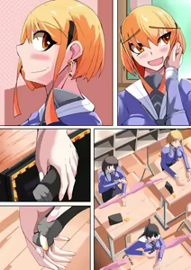 Page 51 of Futanari dorei gakuen-ka keikaku 4 - preview thumbnail