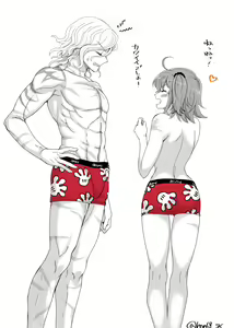 Page 57 of [ Handa 96) Hei dea no yurui Edo guda ♀ matome 5[fate/Grand Order) - preview thumbnail