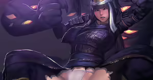 Request Nioh 2 Minamoto no Raikou — hentai manga cover on Fhentai
