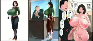 Secretary - hentai manga cover image