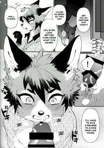 Page 9 of Kitsune no Shounen Ai Kori Muchuu -Bangai- - preview thumbnail