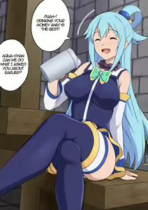Page 6 of Aqua CG Set (decensored) - preview thumbnail