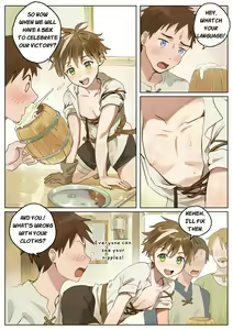 Dirty Barn — hentai manga cover on Fhentai