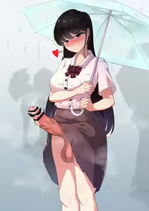 Page 10 of Komi Futanari 1-3 - preview thumbnail