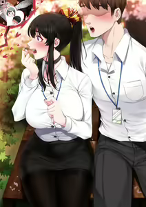 Page 11 of "Waa..Senpai... Konna Tokoro de Daitanda..Ah..!" (decensored) - preview thumbnail