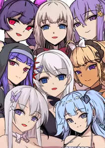 Page 59 of Tower of Waifus 2 - preview thumbnail