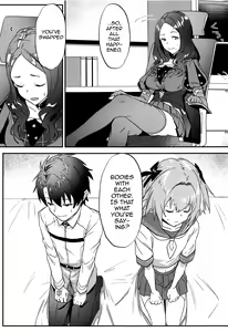 Page 12 of Jeanne Alter to Futari no Astolfo - preview thumbnail