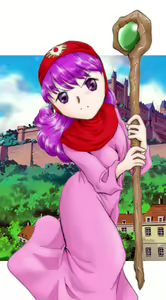 Page 3 of Dot in Distress Vol.002 ~Princess of DQII~ - preview thumbnail