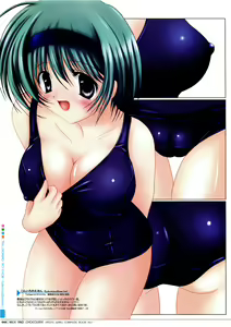 Page 44 of Milk And Chocolate -PASTEL WING Soushuuhen 01- - preview thumbnail