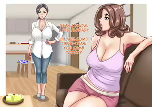 Page 73 of Futari no Oba-san ~ Hahaoya no Shimai to Ii Kanji ni Natte Nakadashi Nama Sex! 1 - preview thumbnail