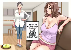 Page 75 of Futari no Oba-san ~ Hahaoya no Shimai to Ii Kanji ni Natte Nakadashi Nama Sex! 1 - preview thumbnail