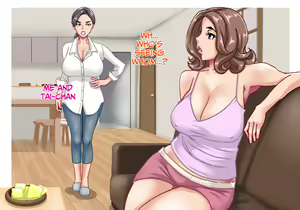Page 80 of Futari no Oba-san ~ Hahaoya no Shimai to Ii Kanji ni Natte Nakadashi Nama Sex! 1 - preview thumbnail