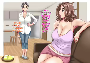 Page 82 of Futari no Oba-san ~ Hahaoya no Shimai to Ii Kanji ni Natte Nakadashi Nama Sex! 1 - preview thumbnail