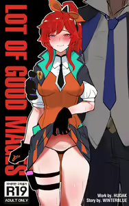 Battle Academia Lux — hentai manga cover on Fhentai