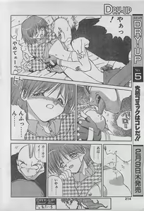 Page 214 of COMIC DRY-UP No.4 1995-02 - preview thumbnail
