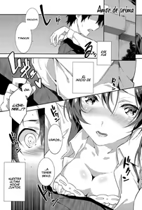 Itokoi | Amor de prima — hentai manga cover on Fhentai