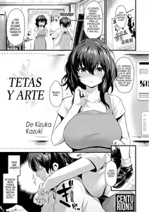 Oppai to Geijutsu to | Tetas y arte — hentai manga cover on Fhentai