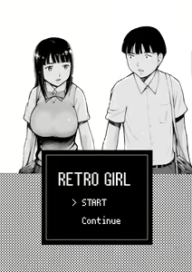 Page 3 of Retro Girl - preview thumbnail