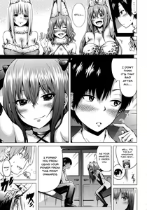 Page 192 of Isekai Harem Paradise Jou | Otherworld Harem Paradise First Part - preview thumbnail