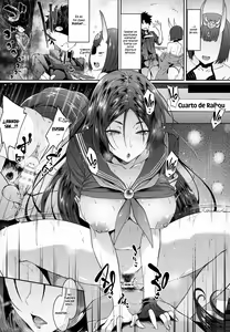 Page 16 of Raikou Mama Boseiaiteki Sakusei Nama Houshi Ni | El Servicio de Estrujamiento de Mami Raikou 2 - preview thumbnail
