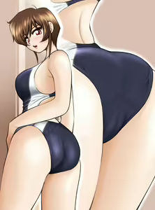 Page 49 of Hamedori! ~Kyouei Mizugi Hen~ - preview thumbnail