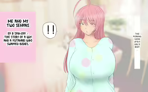 Page 51 of Boku To Futari No Senpai 7-wa & 8-wa | Me and my Two Senpais - Ep 7 & 8 - preview thumbnail