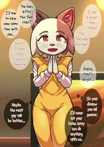 Page 7 of Mystery Kiss - preview thumbnail