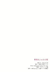 Page 22 of Shameimaru in Yamagoya - preview thumbnail