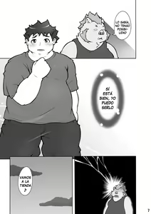 Page 8 of Sweaty night (decensored) - preview thumbnail