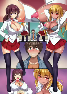 Page 24 of Yarou yo! Bitch Gal Futari to Namahame Doukyo Seikatsu - preview thumbnail