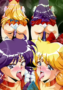 Page 53 of Injuu Wakusei Gaiden 2 ~Sailor Senshi Sennou Ryoujoku Shirei~ - preview thumbnail
